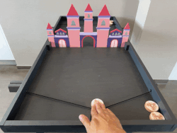 Schijfschieten prinses